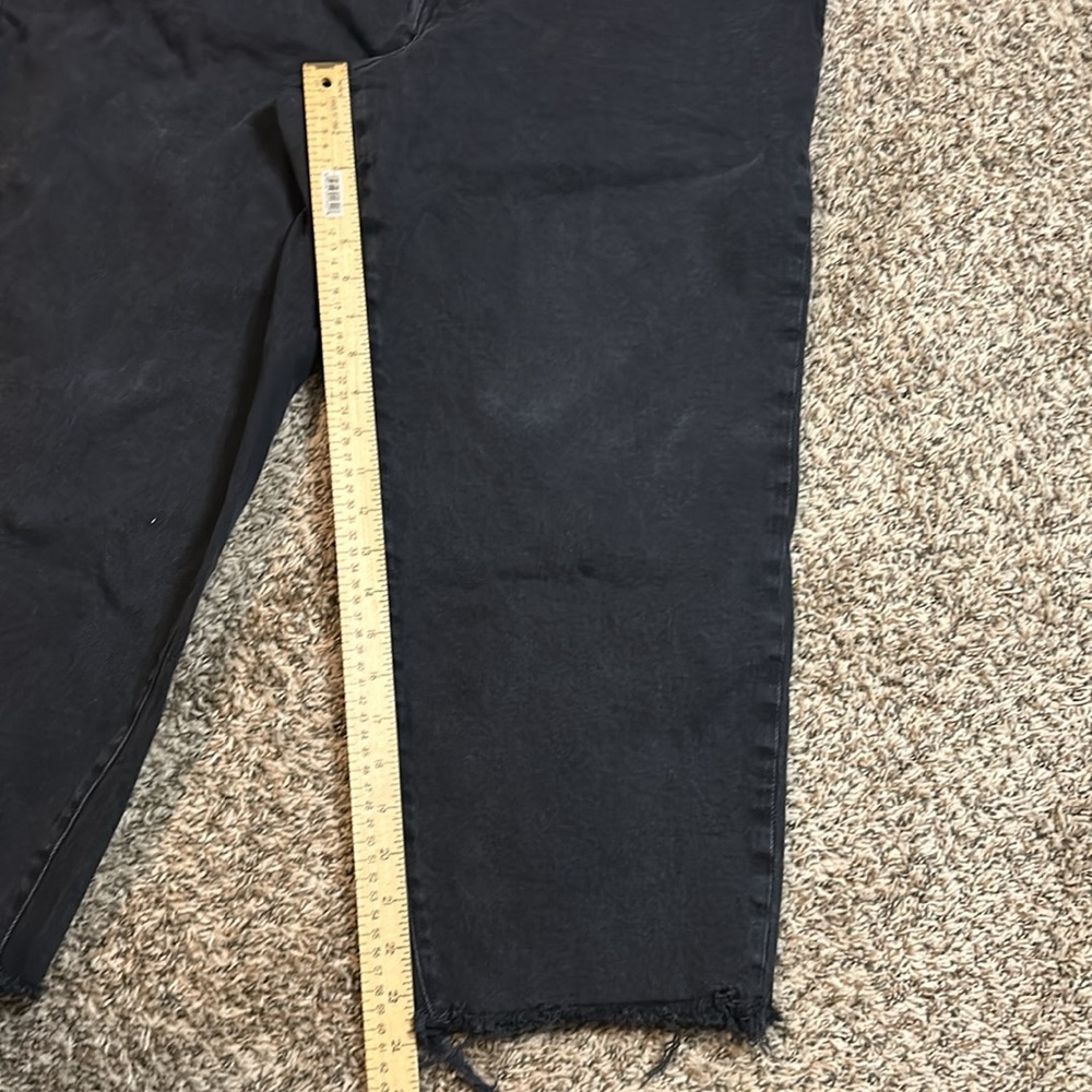Old Navy Mid-Rise O. G Straight Jeans - Picture 7 of 8